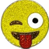 Navika Ball Markers|Glitzy Emoji JK Ball Marker