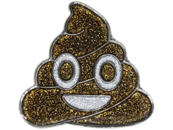 Navika Ball Markers|Glitzy Emoji Oh $h!t Ball Marker