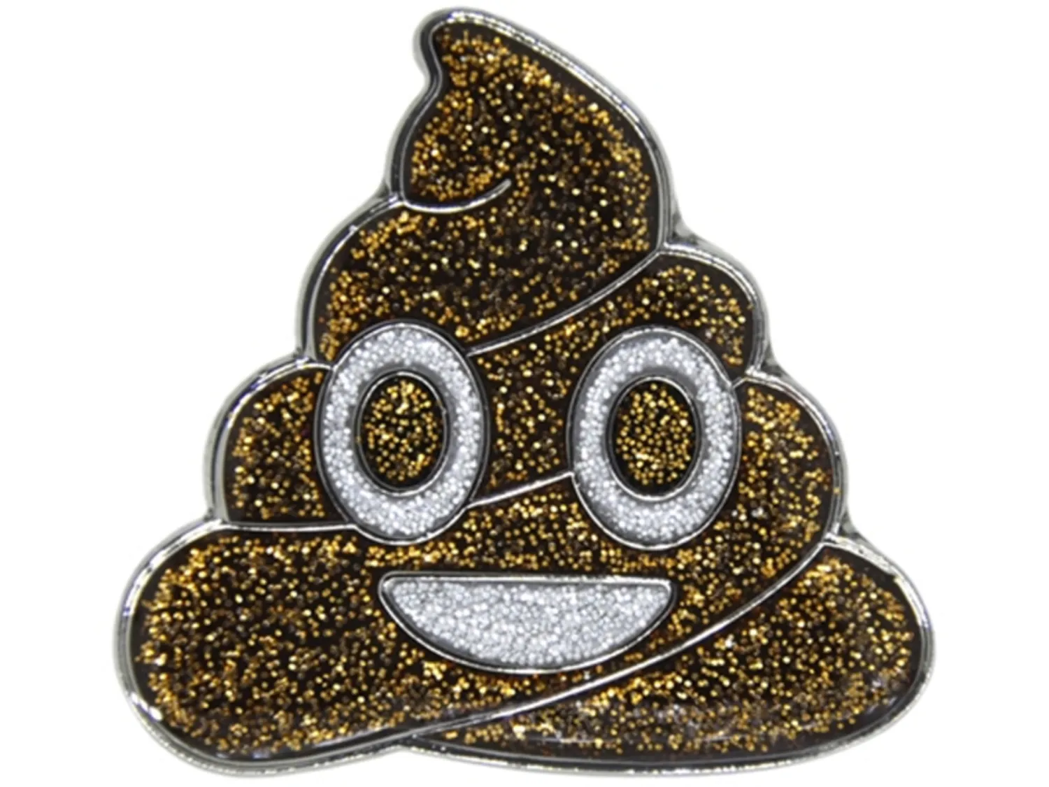 Navika Ball Markers|Glitzy Emoji Oh $h!t Ball Marker