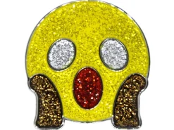 Navika Ball Markers|Glitzy Emoji Wow Ball Marker
