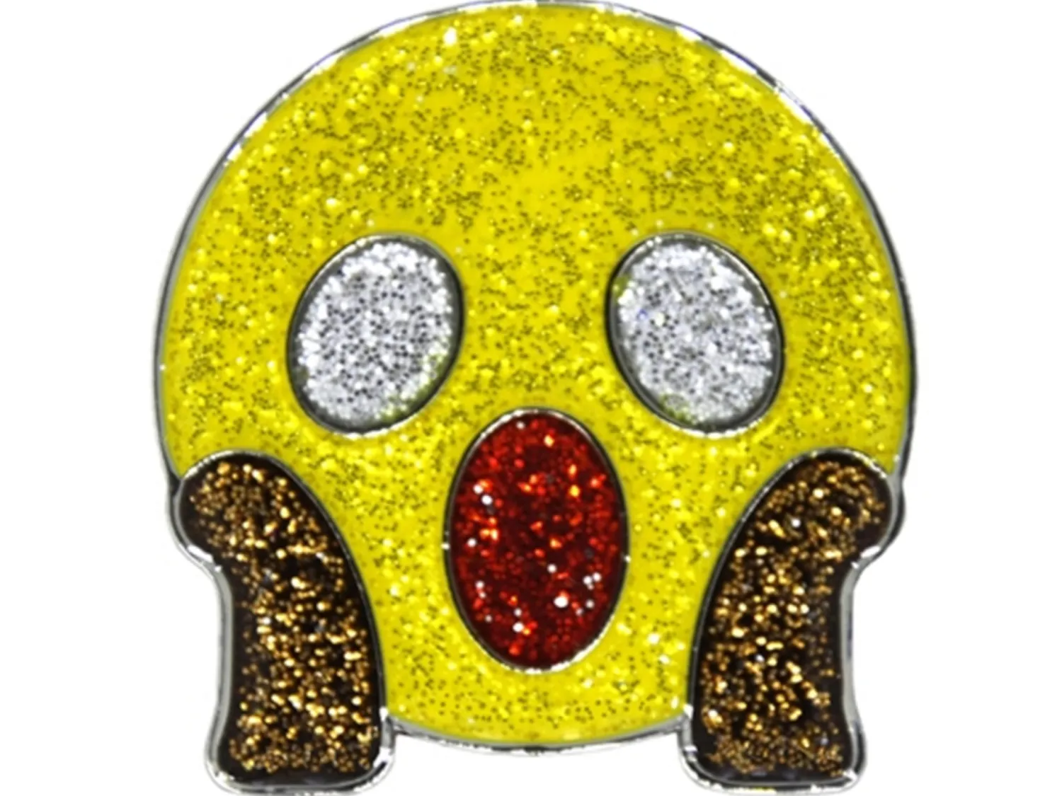 Navika Ball Markers|Glitzy Emoji Wow Ball Marker