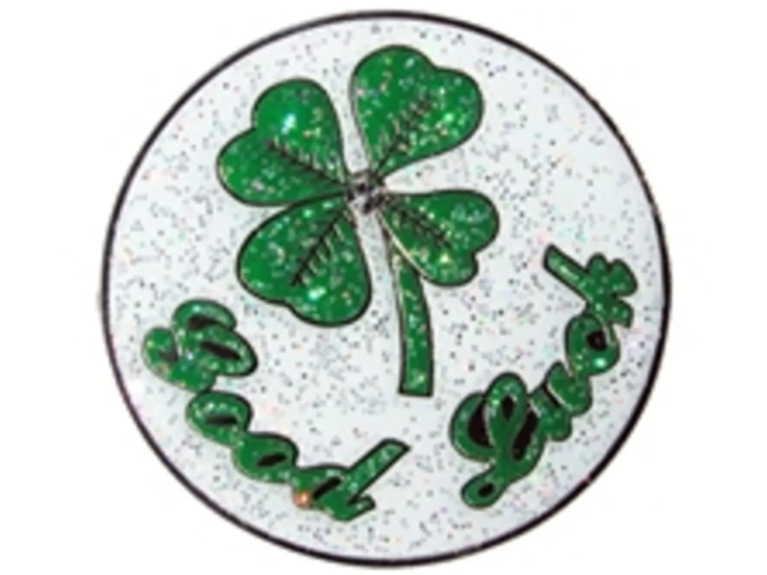 Navika Ball Markers|Glitzy Good Luck Ball Marker
