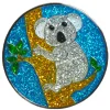 Navika Ball Markers|Glitzy Koala Bear Ball Marker