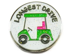 Navika Ball Markers|Glitzy Longest Drive Ball Marker