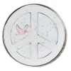 Navika Ball Markers|Glitzy Peace White Ball Marker