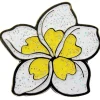 Navika Ball Markers|Glitzy Plumeria Ball Marker