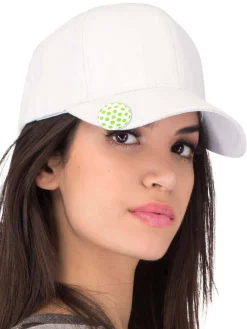 Navika Ball Markers|Glitzy Polka Dot WG Ball Marker