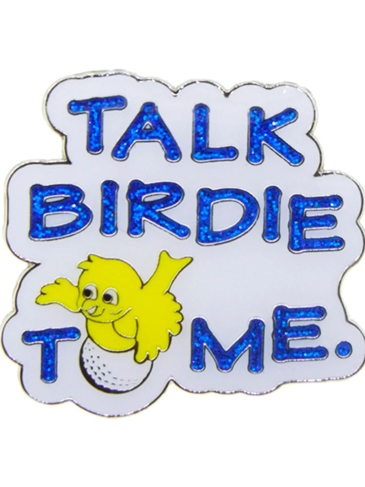 Navika Ball Markers|Glitzy Talk Birdie To Me Ball Marker