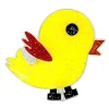 Navika Ball Markers|Glitzy Yellow Birdie Tweet Tweet Ball Marker