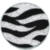 Navika Ball Markers|Glitzy Zebra Ball Marker