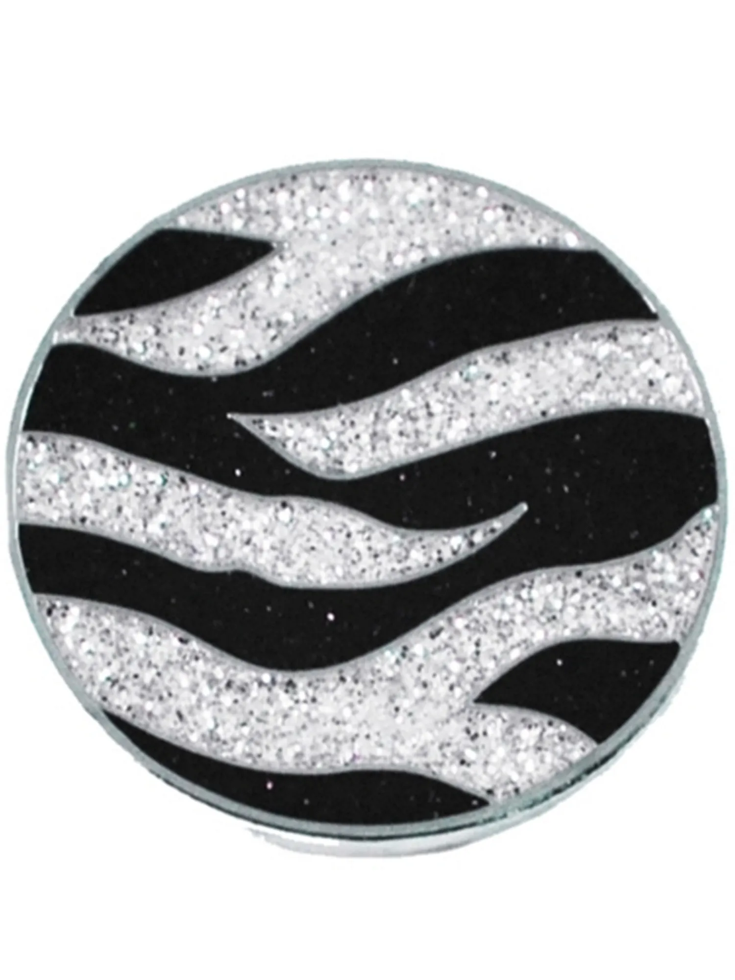 Navika Ball Markers|Glitzy Zebra Ball Marker