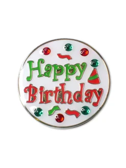Navika Ball Markers|Happy Birthday Marker