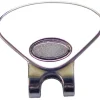 Navika Ball Markers|Hat Clip White