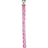 Navika Scoring Accessories|Leather Crystal Stroke Counter Pink