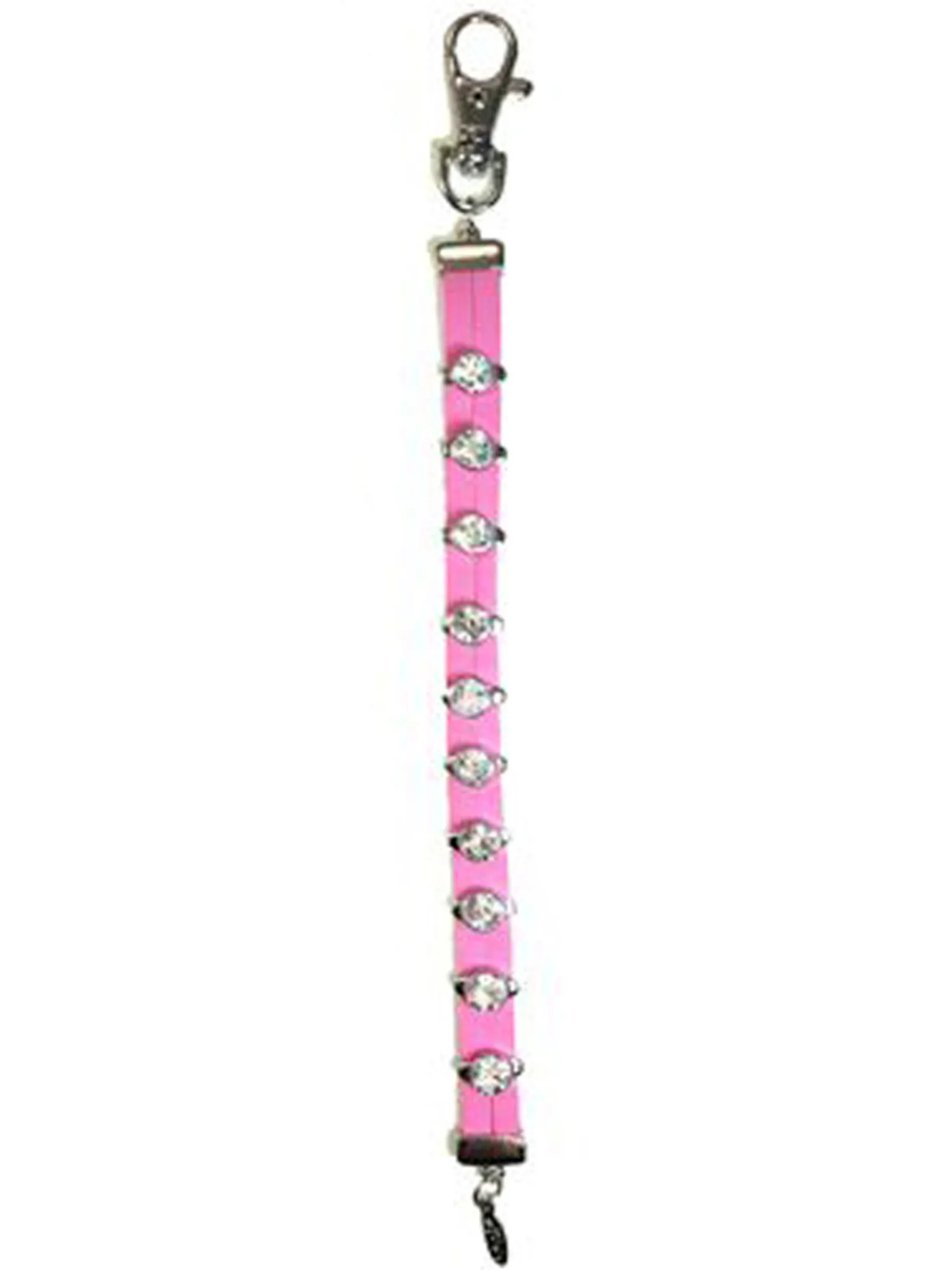 Navika Scoring Accessories|Leather Crystal Stroke Counter Pink