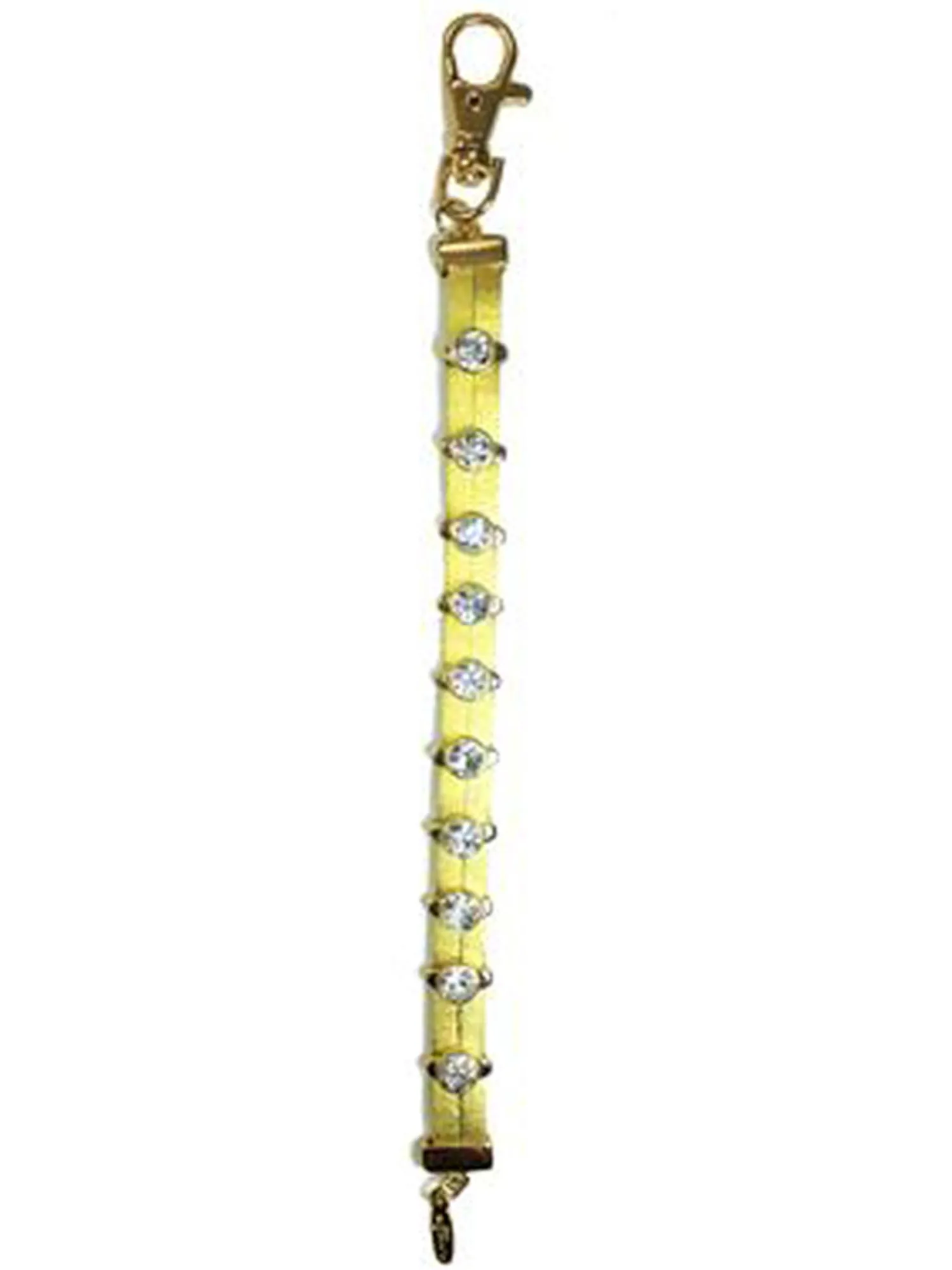 Navika Scoring Accessories|Leather Crystal Stroke Counter Gold