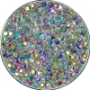 Navika Ball Markers|Micro Pave Crystal Ice Marker