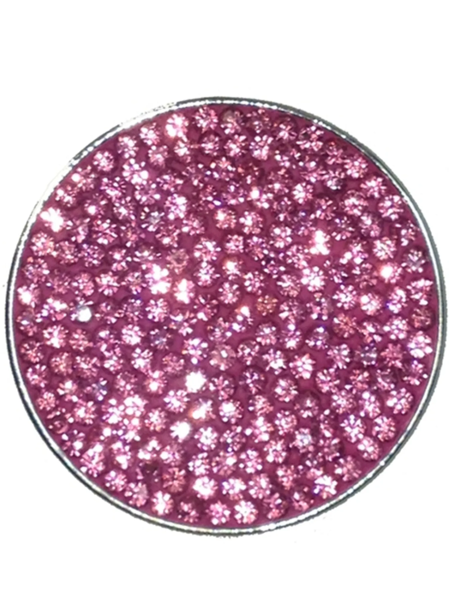 Navika Ball Markers|Micro Pave Crystal Just Rosy Marker