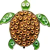 Navika Ball Markers|Swarovski Crystal Turtle Marker