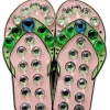 Navika Ball Markers|Swarovski Crystal Flipflop Pink Marker