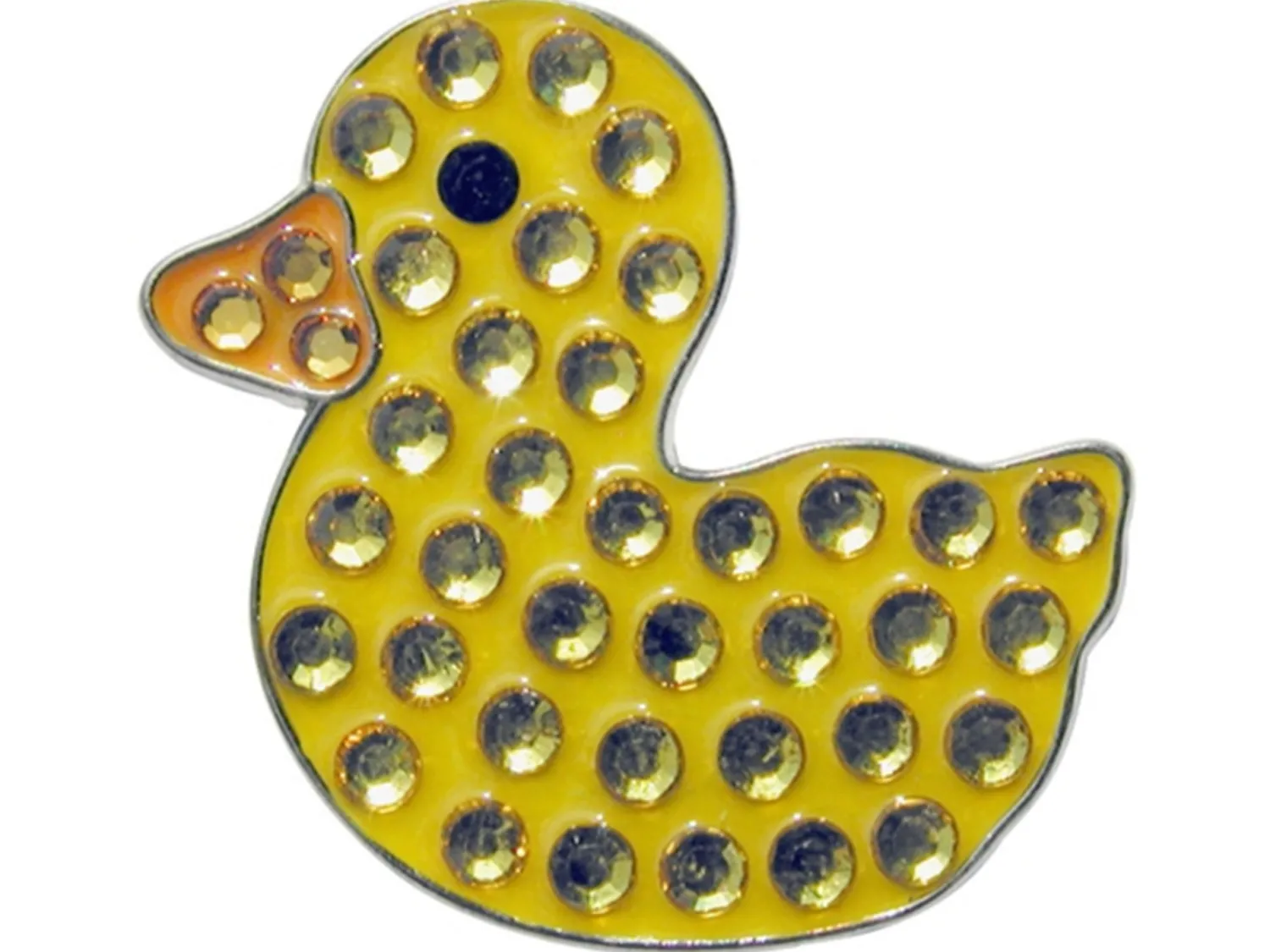 Navika Ball Markers|Swarovski Crystal Ducky Marker
