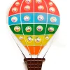 Navika Ball Markers|Swarovski Crystal Hot Air Balloon Marker