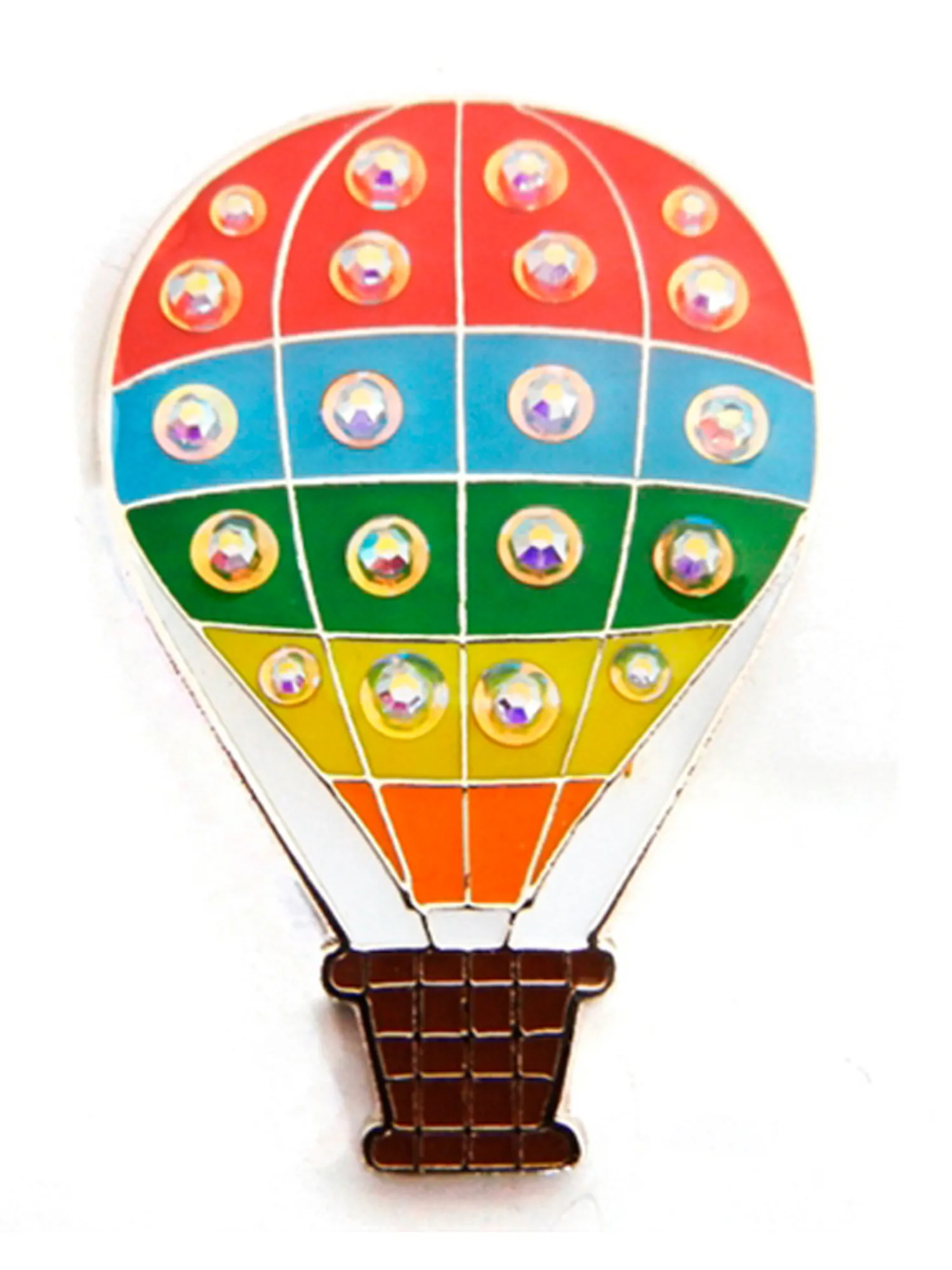 Navika Ball Markers|Swarovski Crystal Hot Air Balloon Marker