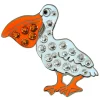 Navika Ball Markers|Swarovski Crystal Pelican Marker