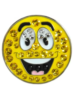 Navika Ball Markers|Swarovski Crystal Made It Marker