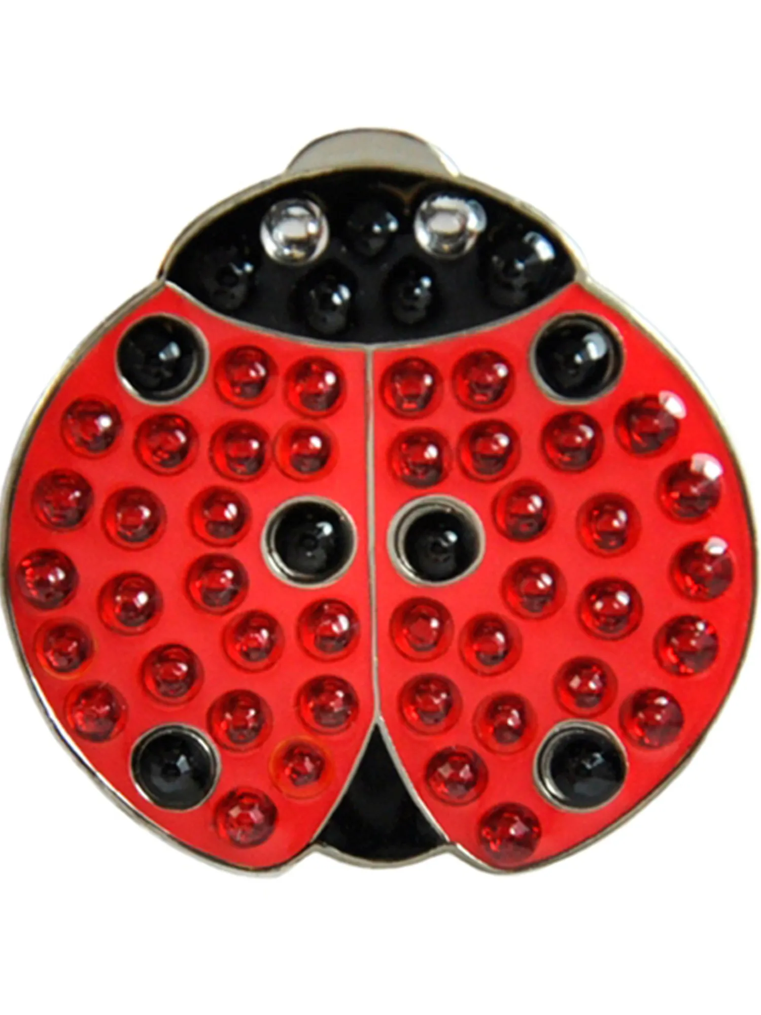 Navika Ball Markers|Swarovski Crystal Lady Luck Marker