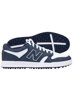 New Balance Mens Golf Shoes|480 Golf SL Golf Shoes - Navy/White