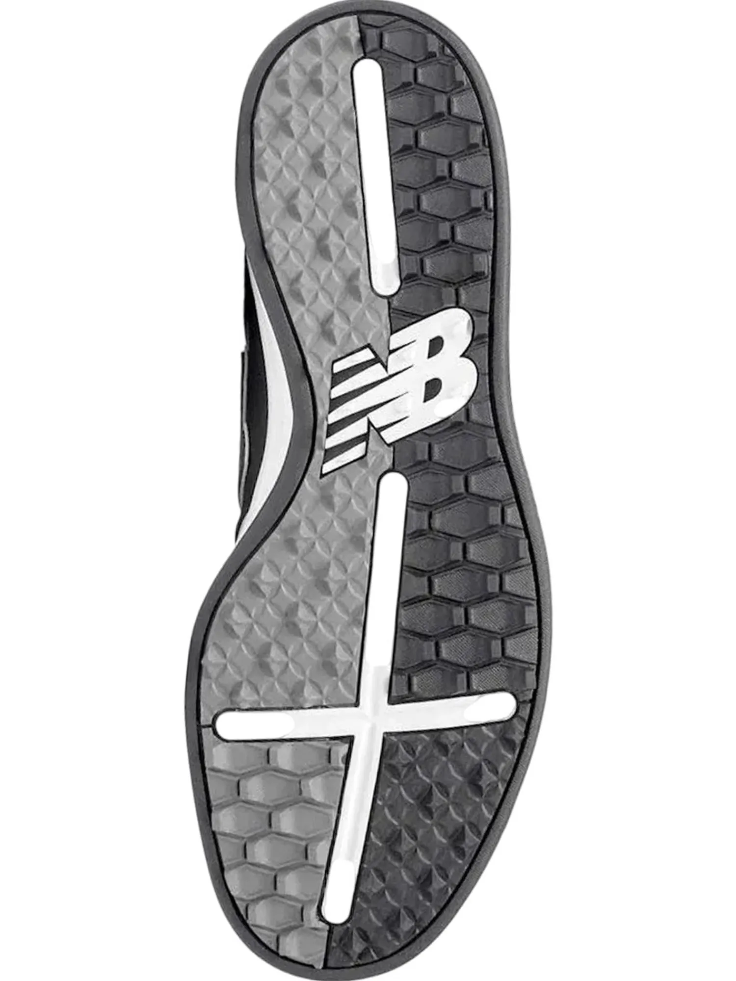 New Balance Mens Golf Shoes|480 Golf SL Golf Shoes - Black/White