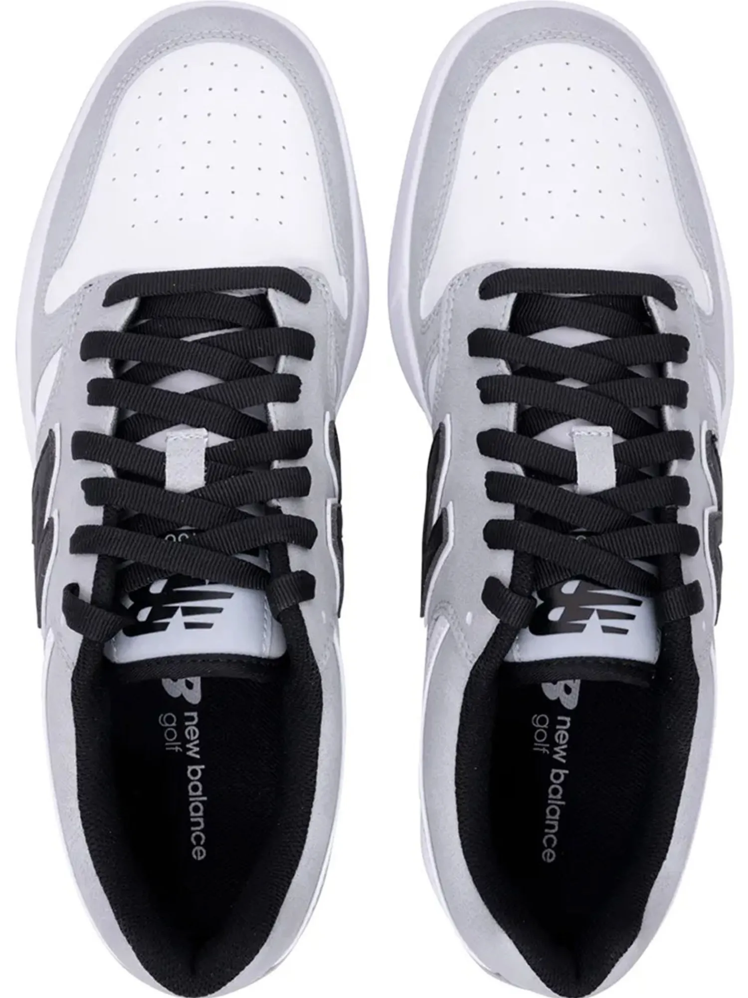 New Balance Mens Golf Shoes|480 Golf SL Golf Shoes - Light Grey