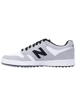 New Balance Mens Golf Shoes|480 Golf SL Golf Shoes - Light Grey
