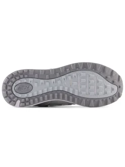 New Balance Mens Golf Shoes|574 Greens v2 Golf Shoes - Grey/White