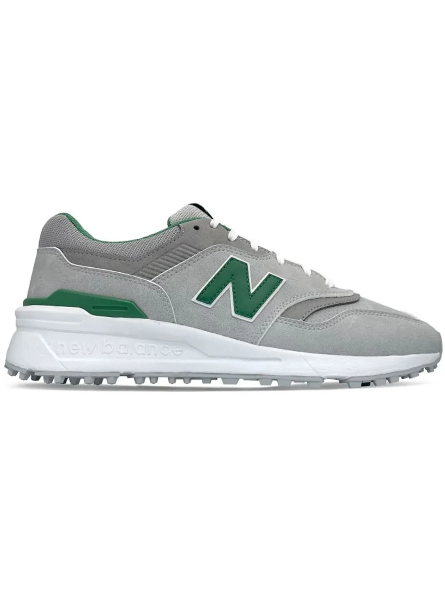 New Balance Mens Golf Shoes|997 SL Golf Shoes - Charcoal/Grey