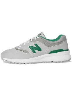 New Balance Mens Golf Shoes|997 SL Golf Shoes - Charcoal/Grey