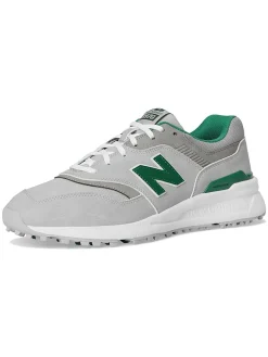 New Balance Mens Golf Shoes|997 SL Golf Shoes - Charcoal/Grey