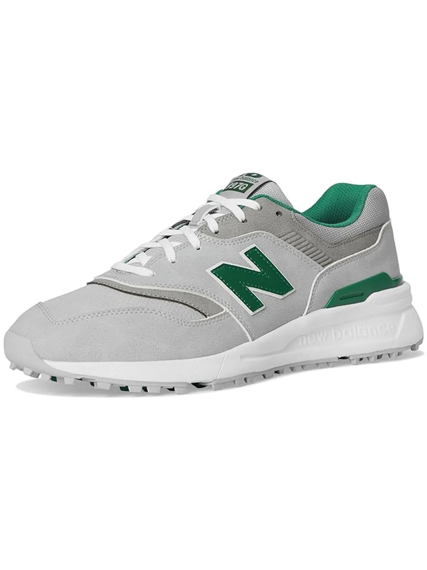 New Balance Mens Golf Shoes|997 SL Golf Shoes - Charcoal/Grey
