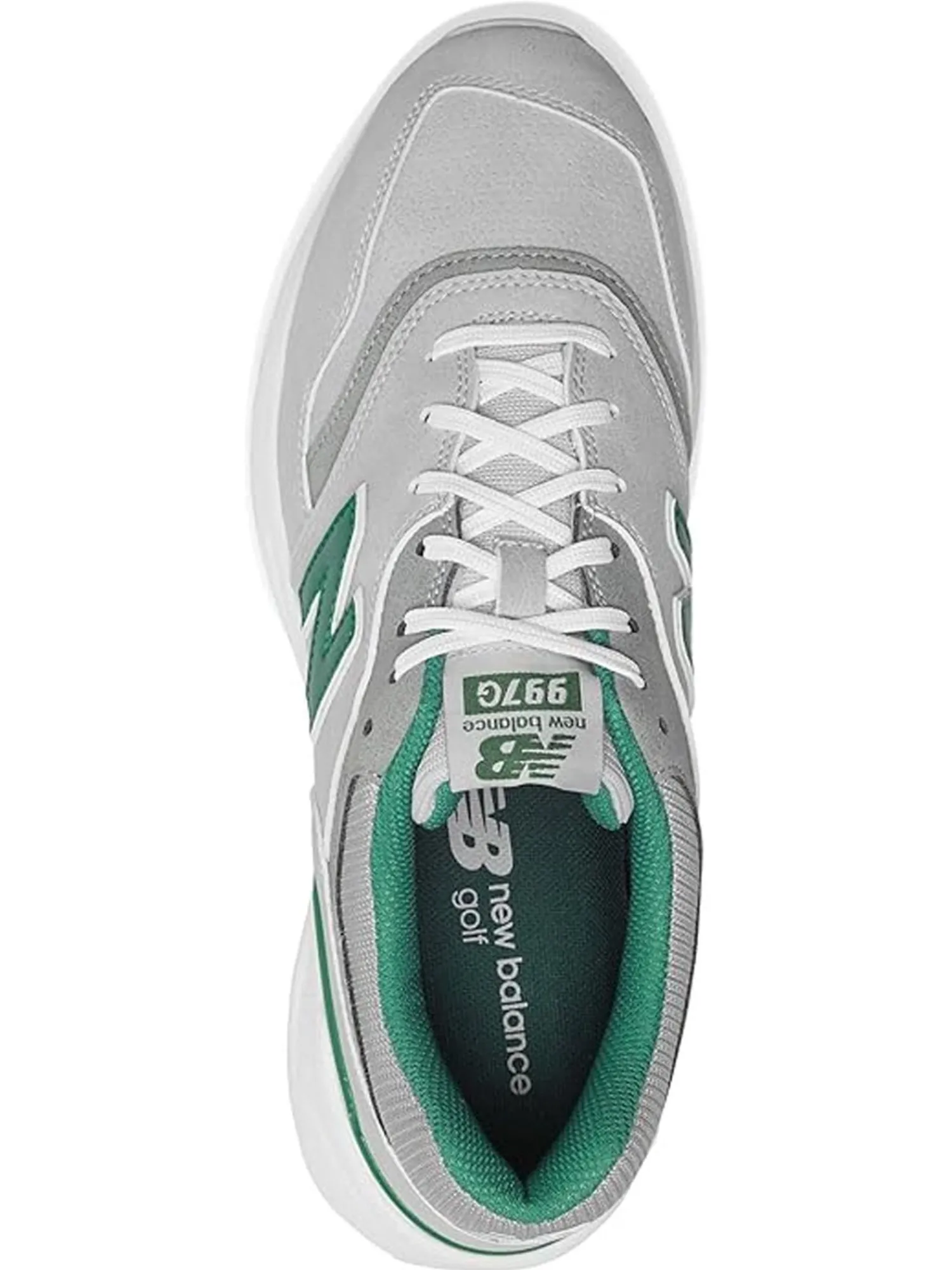 New Balance Mens Golf Shoes|997 SL Golf Shoes - Charcoal/Grey