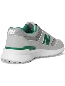 New Balance Mens Golf Shoes|997 SL Golf Shoes - Charcoal/Grey