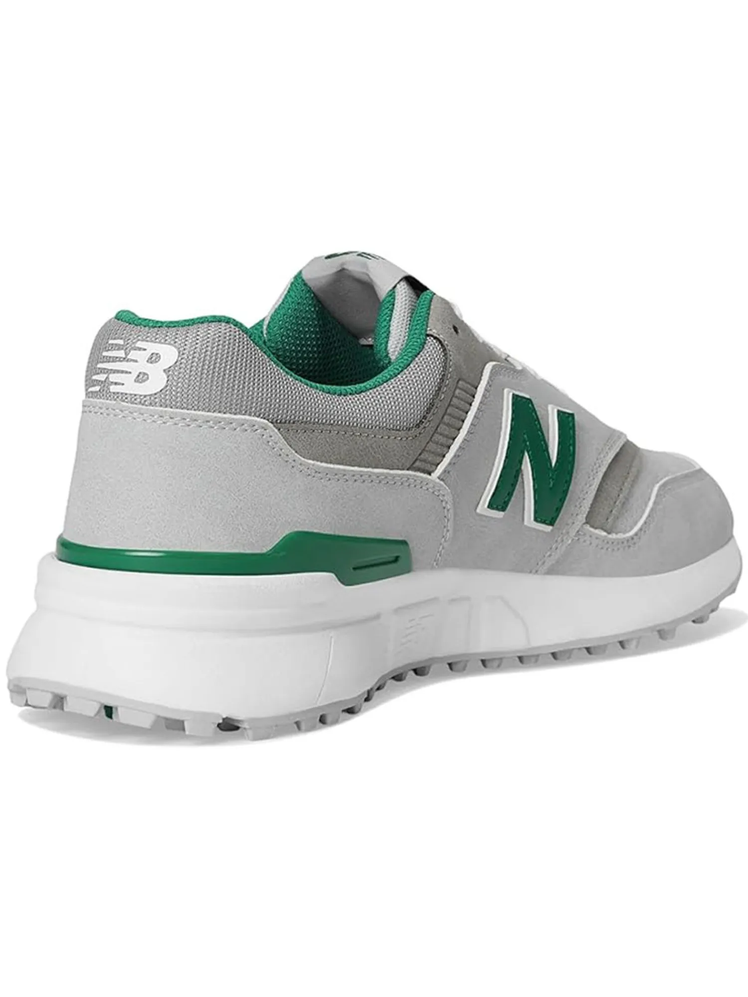 New Balance Mens Golf Shoes|997 SL Golf Shoes - Charcoal/Grey