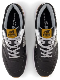 New Balance Mens Golf Shoes|997 SL Golf Shoes - Black/White