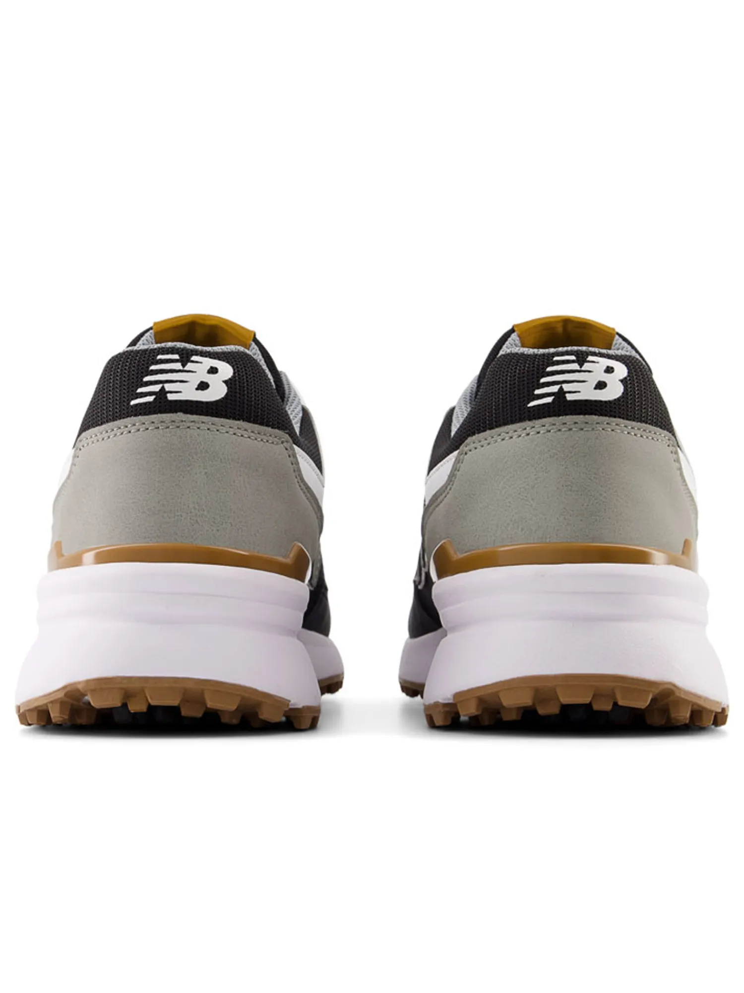 New Balance Mens Golf Shoes|997 SL Golf Shoes - Black/White