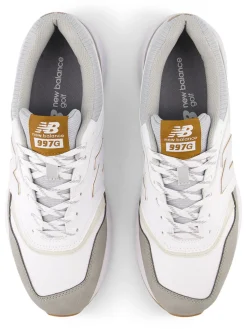 New Balance Mens Golf Shoes|997 SL Golf Shoes - White/Grey