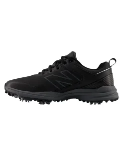 New Balance Mens Golf Shoes|Brighton v2 Golf Shoes - Black/Grey