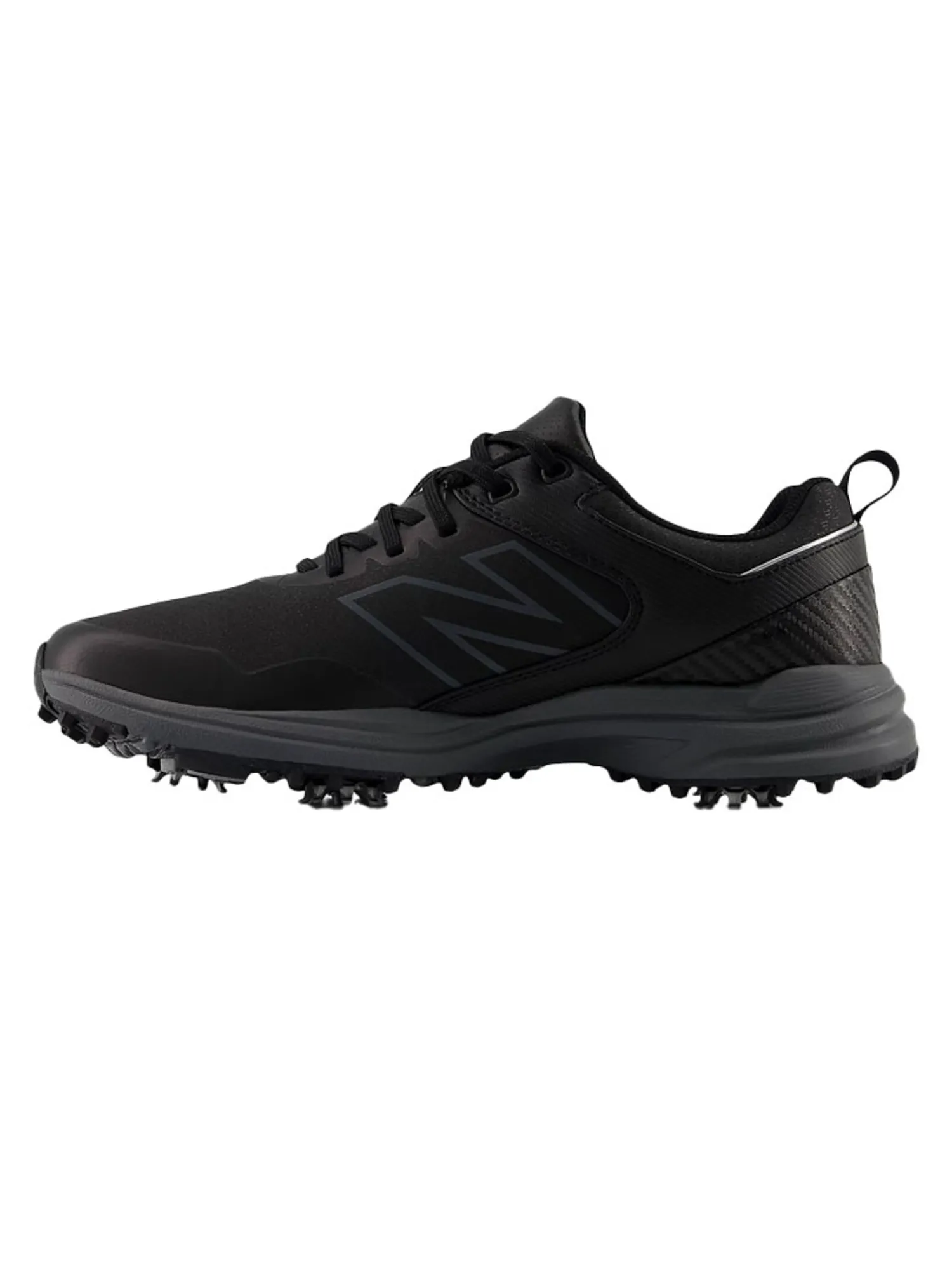 New Balance Mens Golf Shoes|Brighton v2 Golf Shoes - Black/Grey