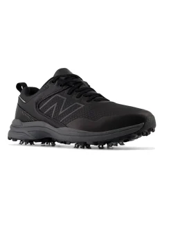 New Balance Mens Golf Shoes|Brighton v2 Golf Shoes - Black/Grey