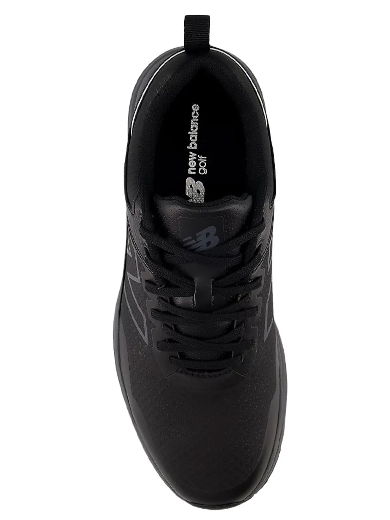 New Balance Mens Golf Shoes|Brighton v2 Golf Shoes - Black/Grey