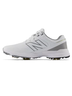 New Balance Mens Golf Shoes|Brighton v2 Golf Shoes - White/Grey
